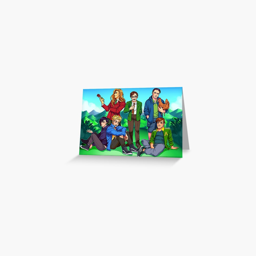 Item preview, Greeting Card designed and sold by cricketbat.