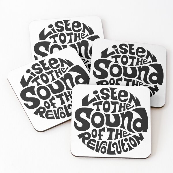 Item preview, Listen To The Sounds Of The Revolution designed and sold by DarkSunglasses.