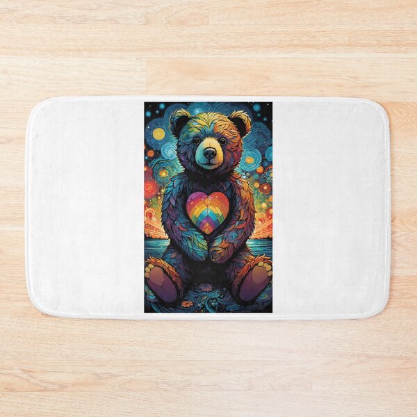 Item preview, Animal, Bear, Brown, Sweety, Stuffed Toy, Teddy Bear, Sweet, Cuddly Toy, Colorful designed and sold by Ciarka.