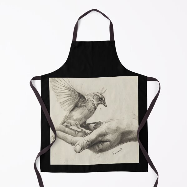 Item preview, Gentle Departure Pencil Sketch designed and sold by palmyst.