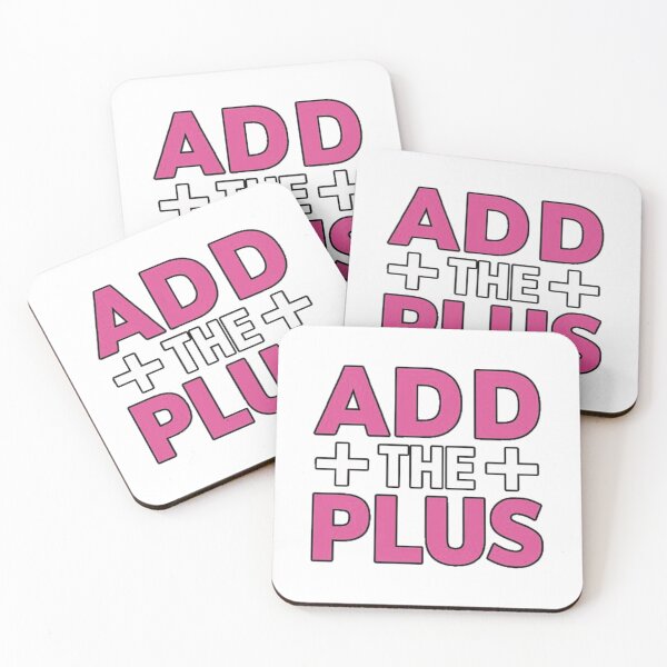 Item preview, Add the plus Pink designed and sold by The C.O.C Store.
