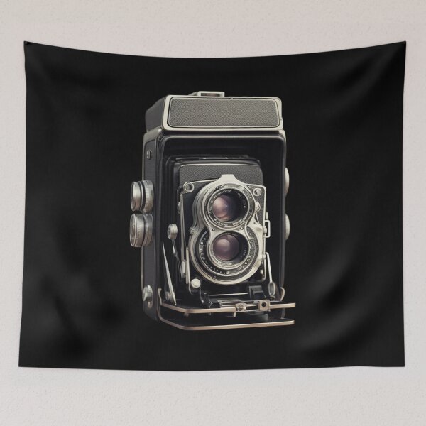 Item preview, Impossible Retro Camera, Funky Design designed and sold by Burn-Ego.