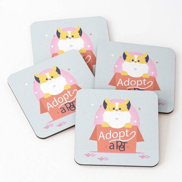Item preview, cute cat to adopt designed and sold by wafa80.