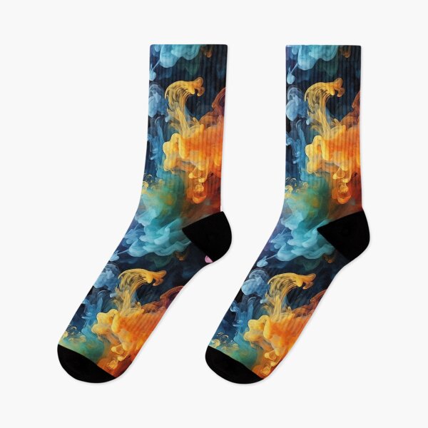 Item preview, Colorful Smoke Vivid Colors Decor designed and sold by Magnuna.