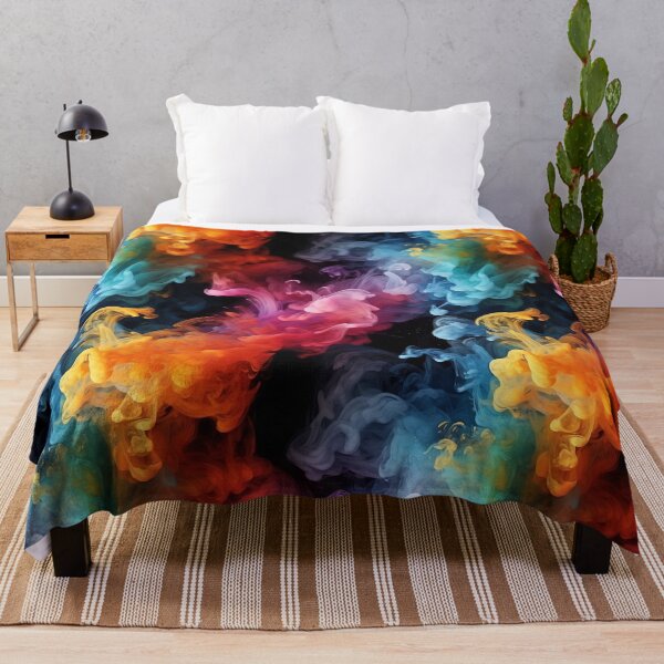 Item preview, Colorful Smoke Vivid Colors Decor designed and sold by Magnuna.