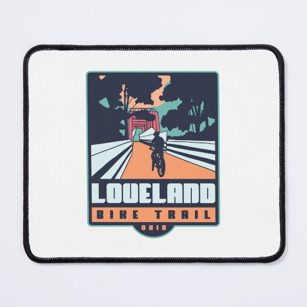 Item preview, Loveland Bike Trail – Ohio cycling designed and sold by Moritz Schwäble.