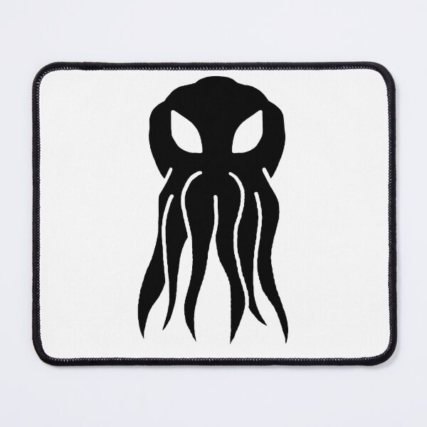 Item preview, Basic Black / White Cthulhu  designed and sold by EvilBlacky.