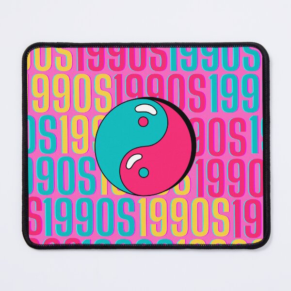 Item preview, 1990s retro design 31 - Bubblegum Pink Background designed and sold by PunjabanJatti.