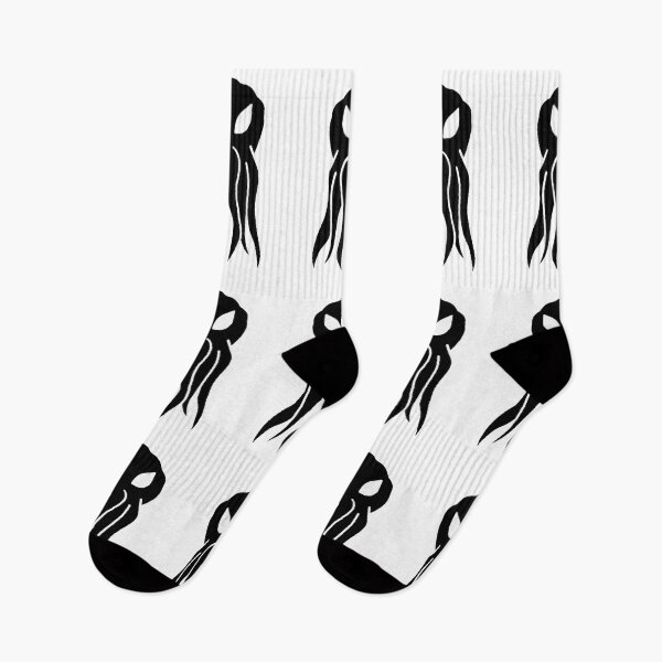Item preview, Basic Black / White Cthulhu  designed and sold by EvilBlacky.