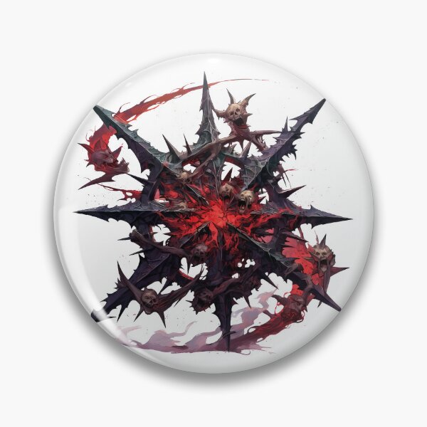 Item preview, The Chaos Star of Murderous Rage designed and sold by Lost Idols Productions General Shop.