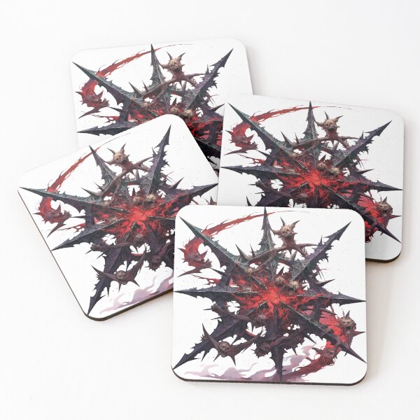 Item preview, The Chaos Star of Murderous Rage designed and sold by Lost Idols Productions General Shop.