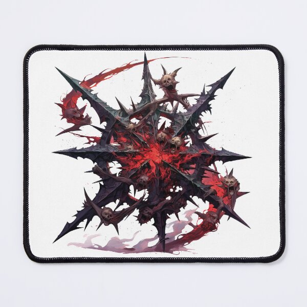 Item preview, The Chaos Star of Murderous Rage designed and sold by Lost Idols Productions General Shop.