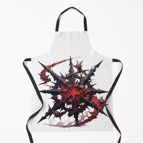 Item preview, The Chaos Star of Murderous Rage designed and sold by Lost Idols Productions General Shop.