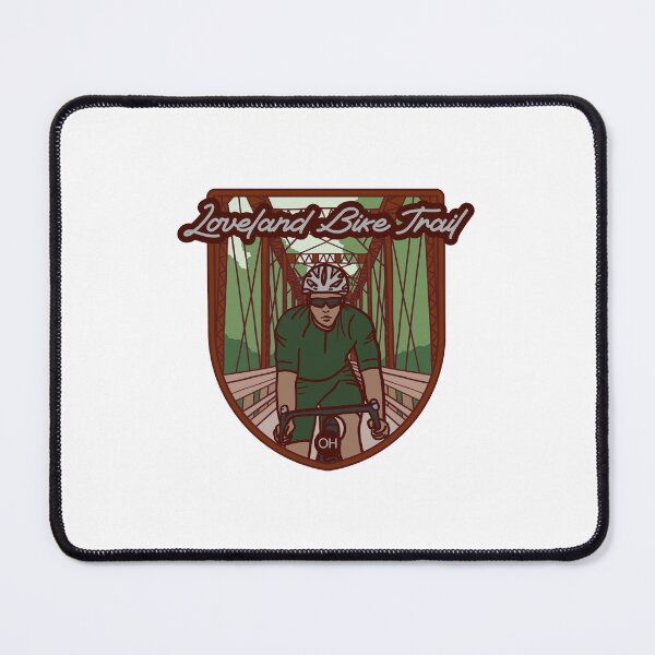 Item preview, Loveland Bike Trail – Ohio cycling designed and sold by Moritz Schwäble.