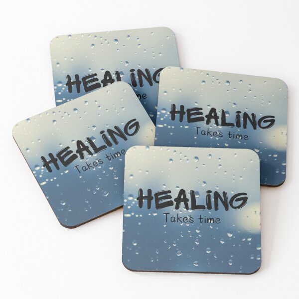 Item preview, Healing takes time designed and sold by Yerral.