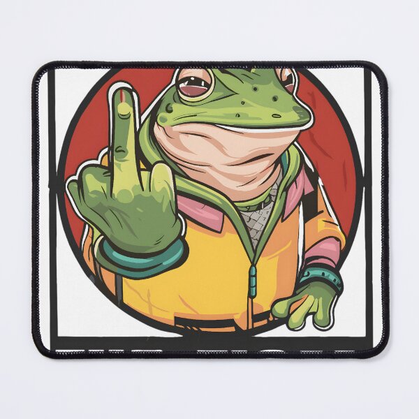 Item preview, Tism Frog I May Have A Touch of The Tism designed and sold by KitonicTees.