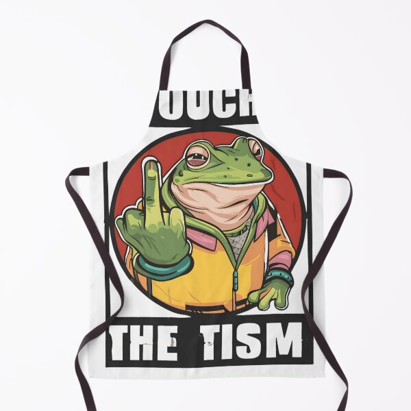 Item preview, Tism Frog I May Have A Touch of The Tism designed and sold by KitonicTees.