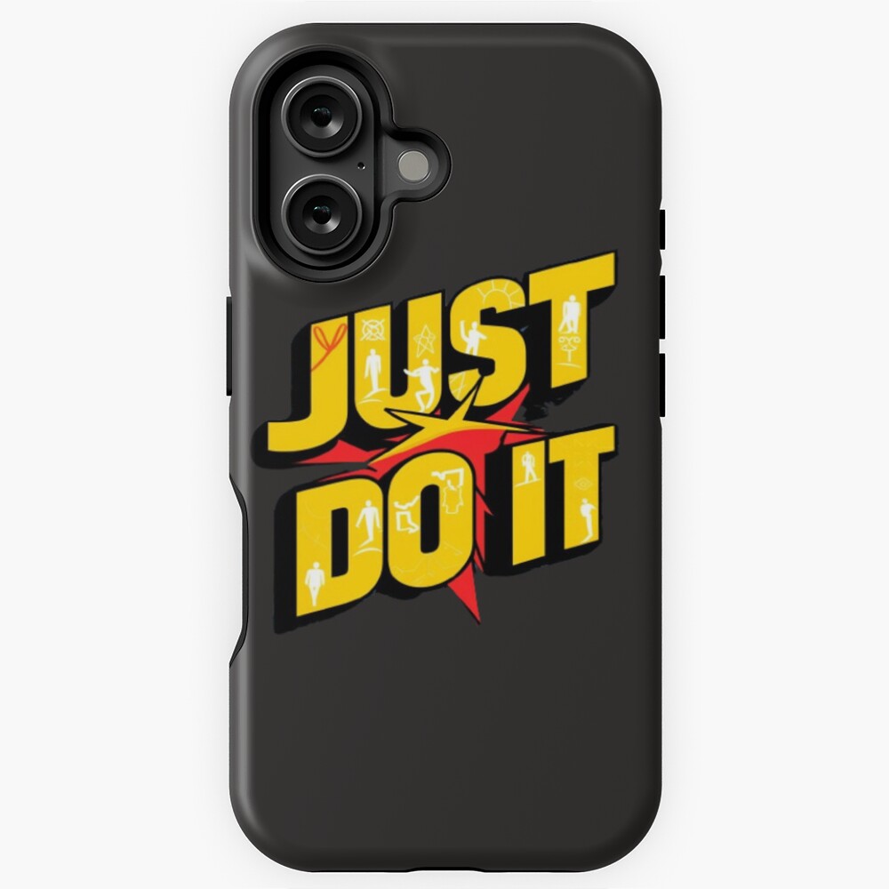 amalgamation just do it iPhone Case