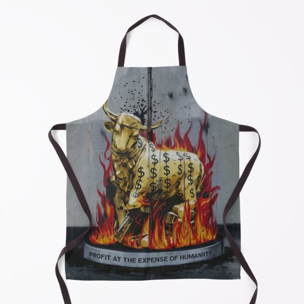 Item preview, Golden Lamb Stencil Graffiti designed and sold by Bomax121.