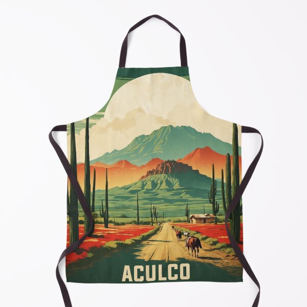 Item preview, Aculco Estado de Mexico Mexico Vintage Travel Tourism designed and sold by TravelersGems.