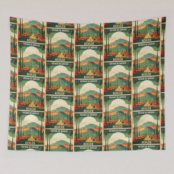 Item preview, Aculco Estado de Mexico Mexico Vintage Travel Tourism designed and sold by TravelersGems.