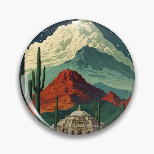 Item preview, Aculco Estado de Mexico Mexico Vintage Travel Tourism designed and sold by TravelersGems.