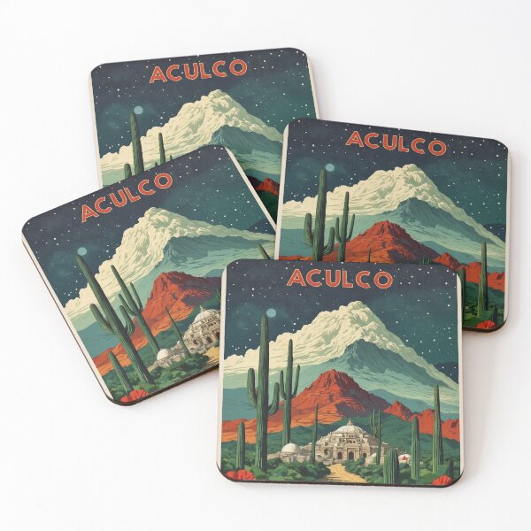 Item preview, Aculco Estado de Mexico Mexico Vintage Travel Tourism designed and sold by TravelersGems.