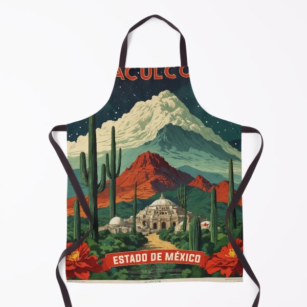 Item preview, Aculco Estado de Mexico Mexico Vintage Travel Tourism designed and sold by TravelersGems.