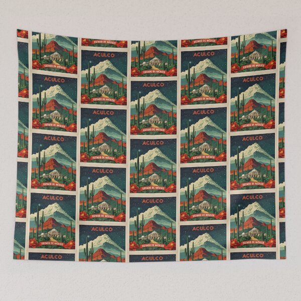 Item preview, Aculco Estado de Mexico Mexico Vintage Travel Tourism designed and sold by TravelersGems.