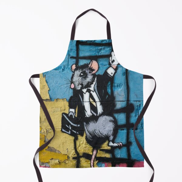 Item preview, Banksy Street Art Colorful Rat Graffiti designed and sold by martin max.