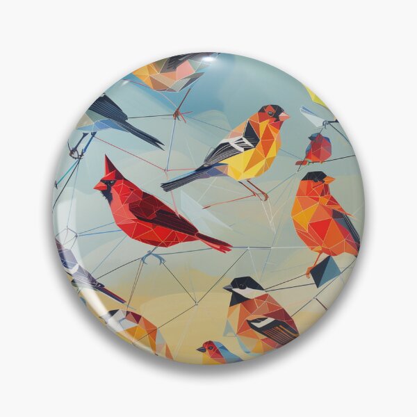 Item preview, Avian Geometric Confluence designed and sold by palmyst.