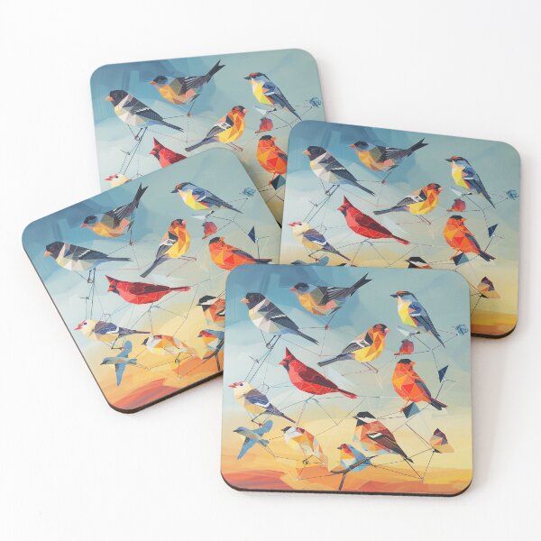 Item preview, Avian Geometric Confluence designed and sold by palmyst.