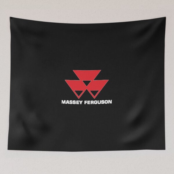 Item preview, BEST SELLER   Massey Ferguson Logo Merchandise    4 designed and sold by JedidiahWelch.