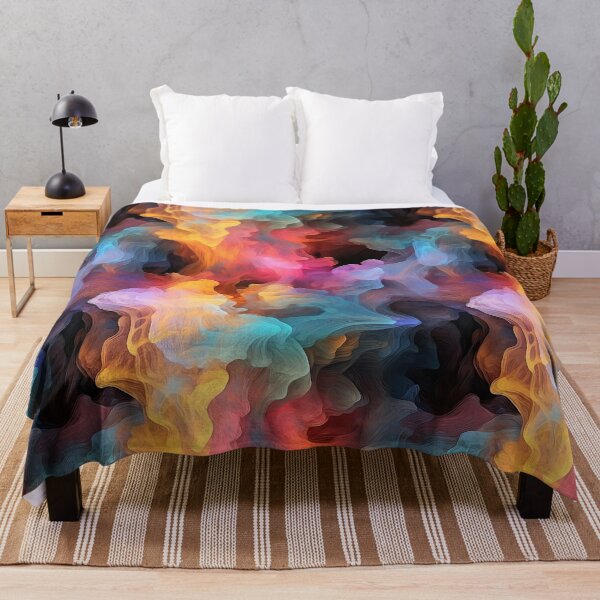 Item preview, Colorful Smoke Vivid Colors Decor designed and sold by Magnuna.