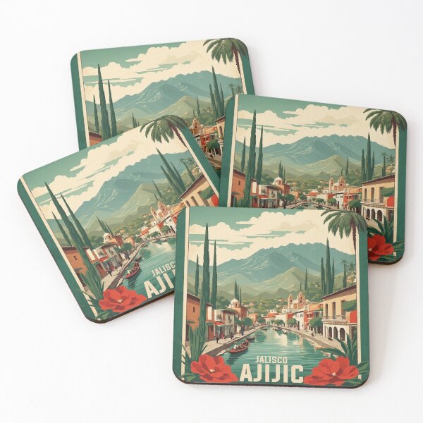Item preview, Ajijic Jalisco Mexico Vintage Travel Tourism designed and sold by TravelersGems.