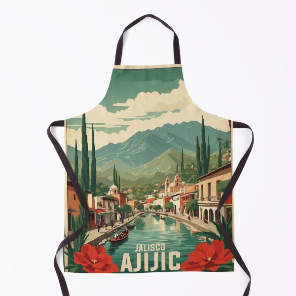 Item preview, Ajijic Jalisco Mexico Vintage Travel Tourism designed and sold by TravelersGems.