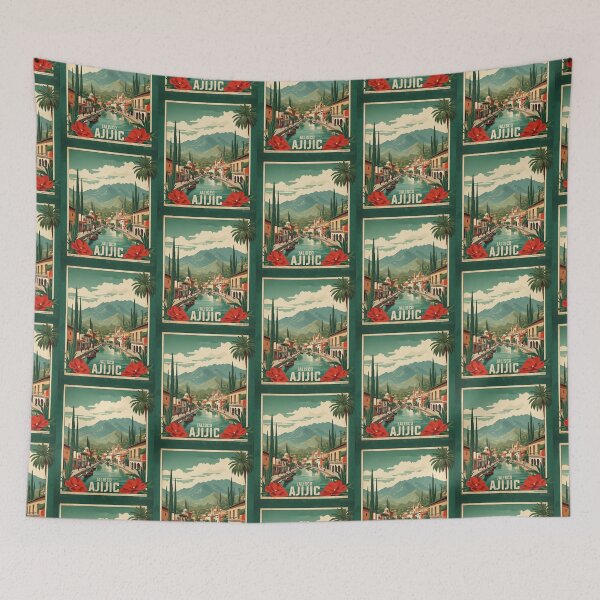 Item preview, Ajijic Jalisco Mexico Vintage Travel Tourism designed and sold by TravelersGems.