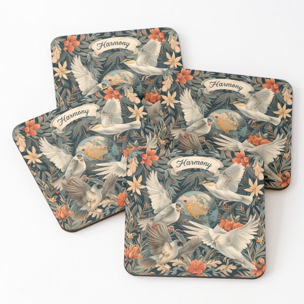 Item preview, Art Nouveau Avian Harmony designed and sold by palmyst.