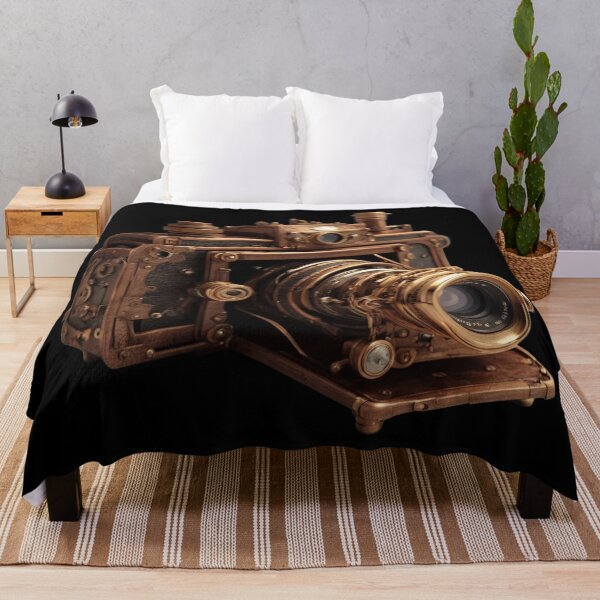 Item preview, Steampunk Camera, Funky Design designed and sold by Burn-Ego.