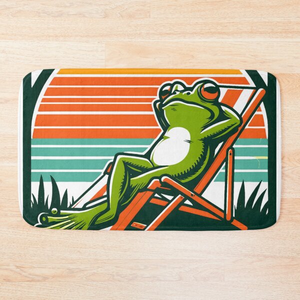Item preview, Rizz Em With The Tism Funny Tism Frog designed and sold by KitonicTees.