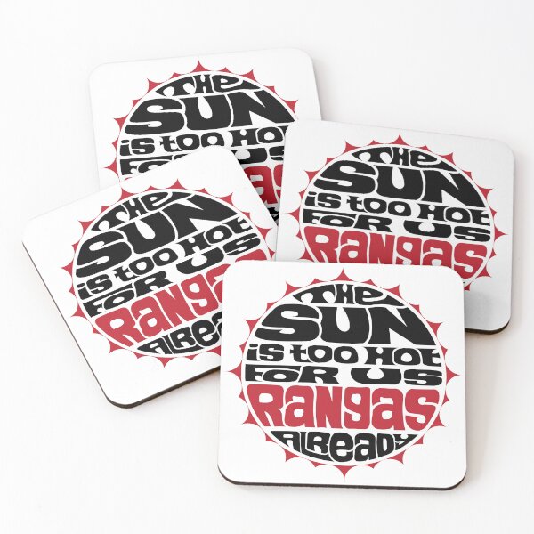 Item preview, The Sun Is Too Hot For Us Rangas Already designed and sold by DarkSunglasses.