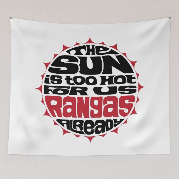 Item preview, The Sun Is Too Hot For Us Rangas Already designed and sold by DarkSunglasses.