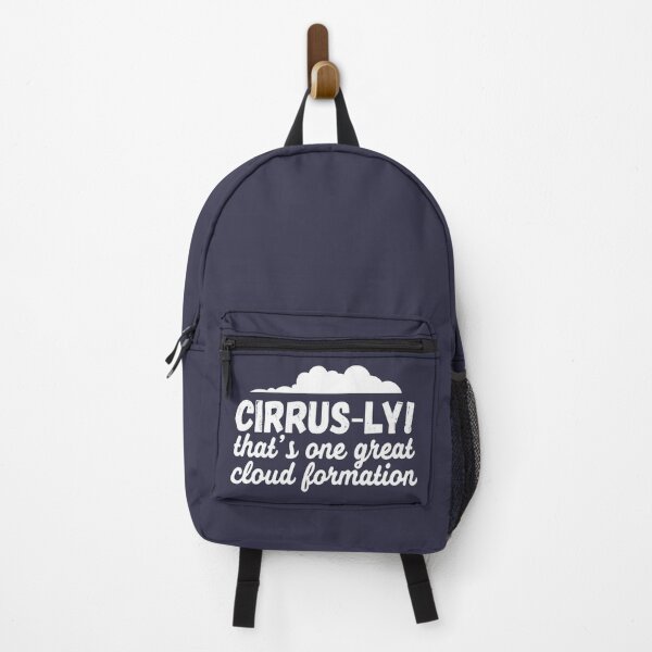 Item preview, Funny Cloudspotting Cloud Watcher Cirrus Quote designed and sold by CreativeTwins.