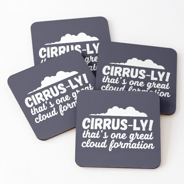Item preview, Funny Cloudspotting Cloud Watcher Cirrus Quote designed and sold by CreativeTwins.