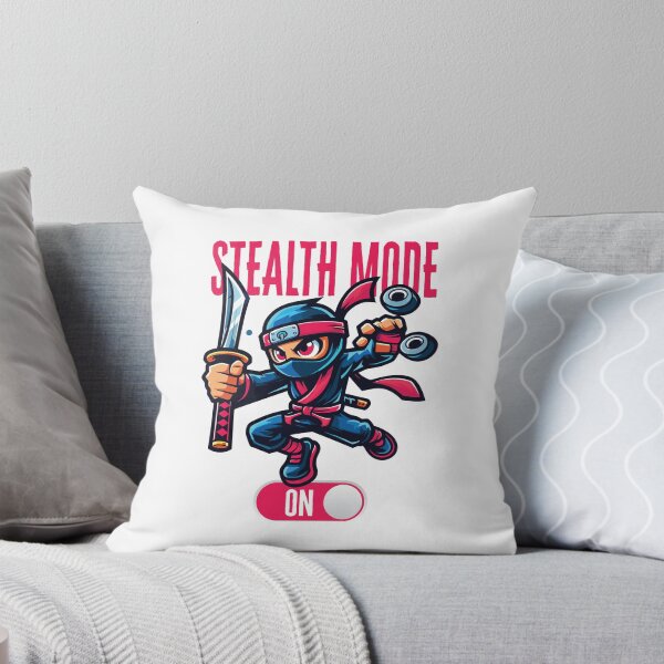 Item preview, Stealth mode on! Sneaking into the week like a ninja designed and sold by PrintMastery.