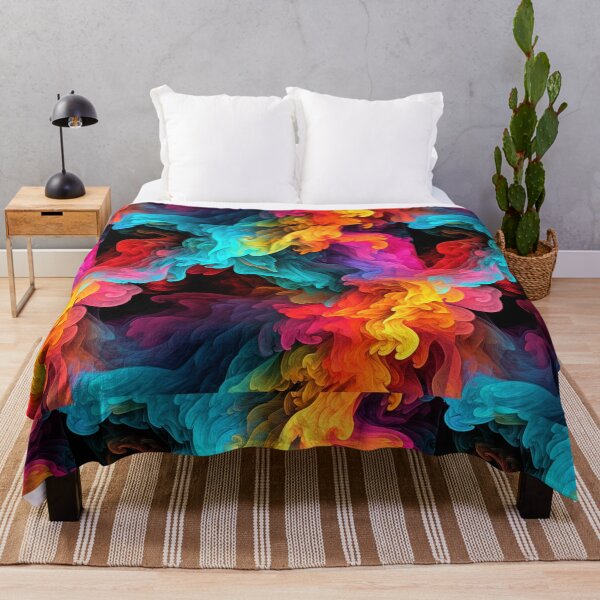 Item preview, Colorful Smoke Vivid Colors Decor designed and sold by Magnuna.
