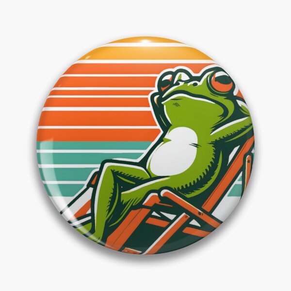 Item preview, Rizz Em With The Tism Funny Tism Frog designed and sold by KitonicTees.