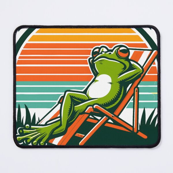 Item preview, Rizz Em With The Tism Funny Tism Frog designed and sold by KitonicTees.