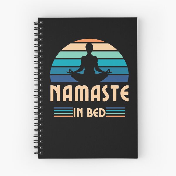 Item preview, Namaste in Bed designed and sold by Moriarty's Digital Visions.