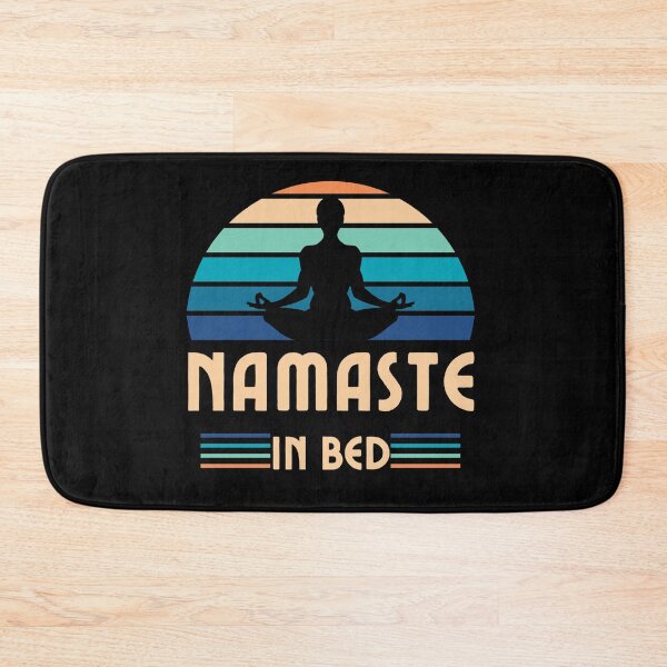Item preview, Namaste in Bed designed and sold by Moriarty's Digital Visions.